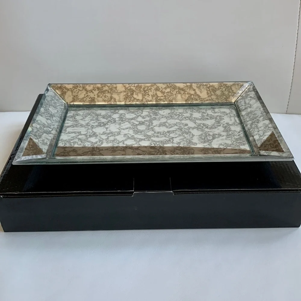 Nordstorm Printed Mirror Tray